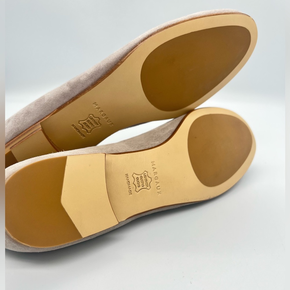 Margaux Classic Flint Ballet Flat Suede New - Picture 8 of 13